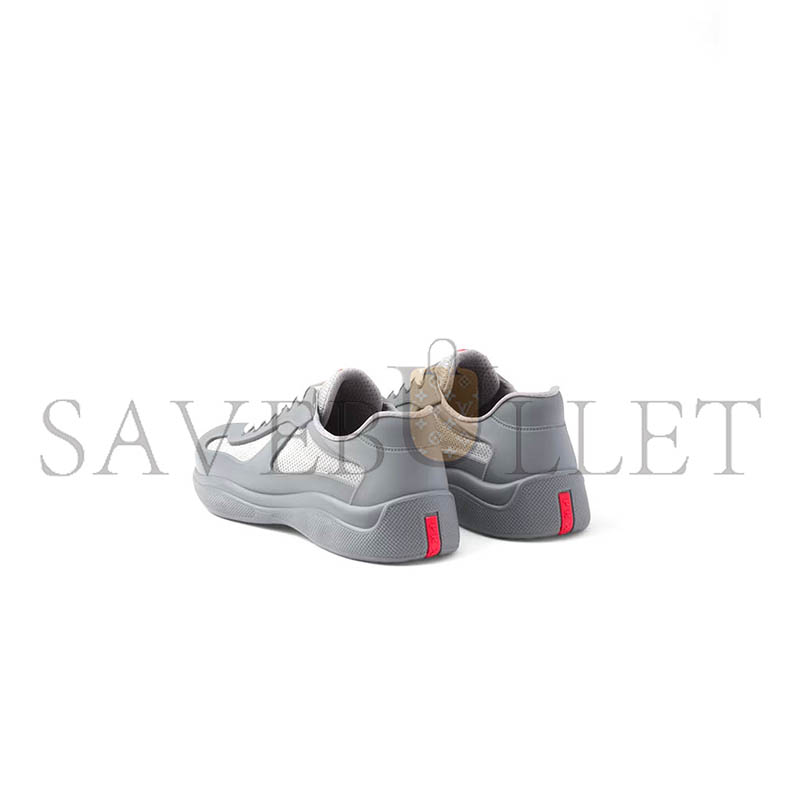 PRADA AMERICA'S CUP SOFT RUBBER AND BIKE FABRIC SNEAKERS 4E6500 PRADA AMERICA'S CUP SOFT RUBBER AND BIKE FABRIC SNEAKERS 4E6500